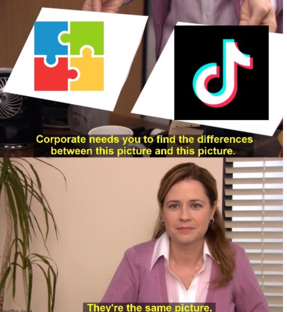 There the same picture - meme