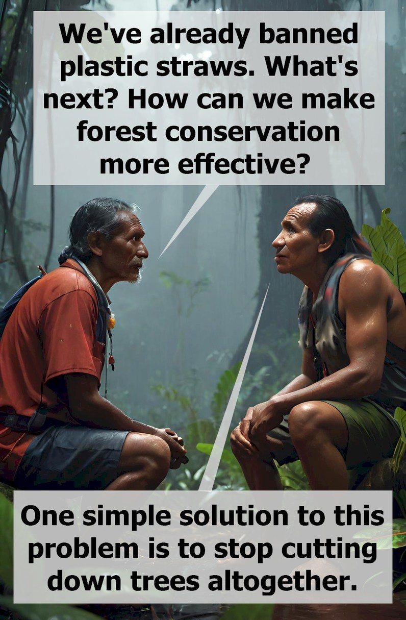 Forest Conservation - meme
