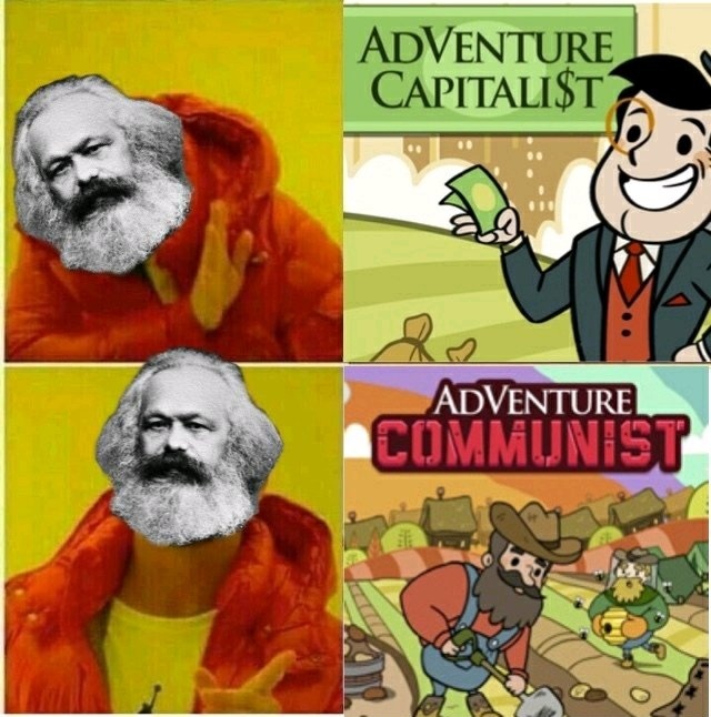 Comunism - meme