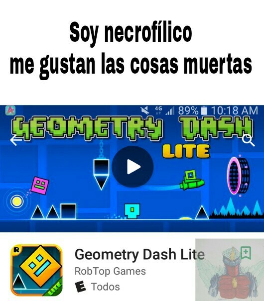 Geometry Dead - meme