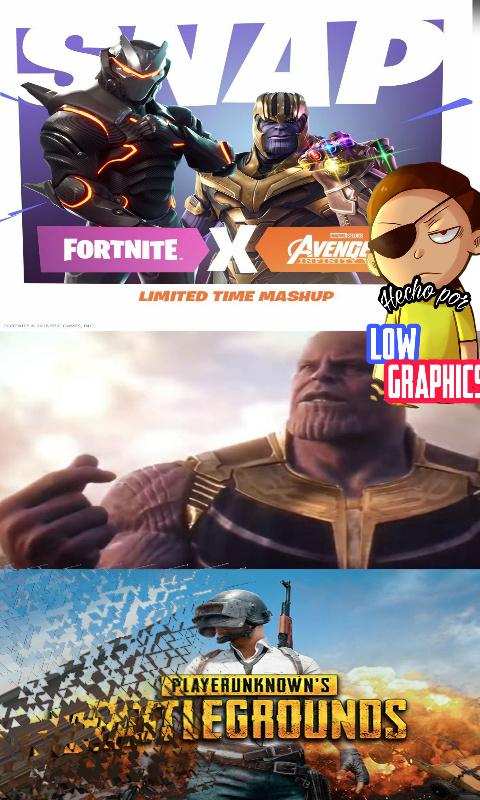 Thanos... - meme