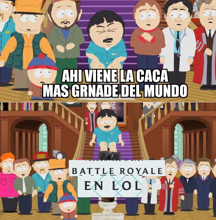 LoL battle royal - meme