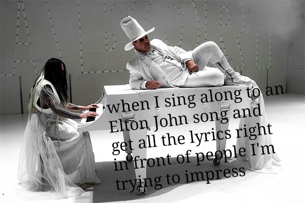 Elton and Till are kings - meme
