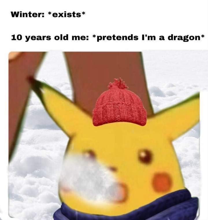 I'm the dragon - meme