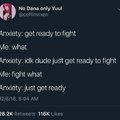 Get ready to fight!