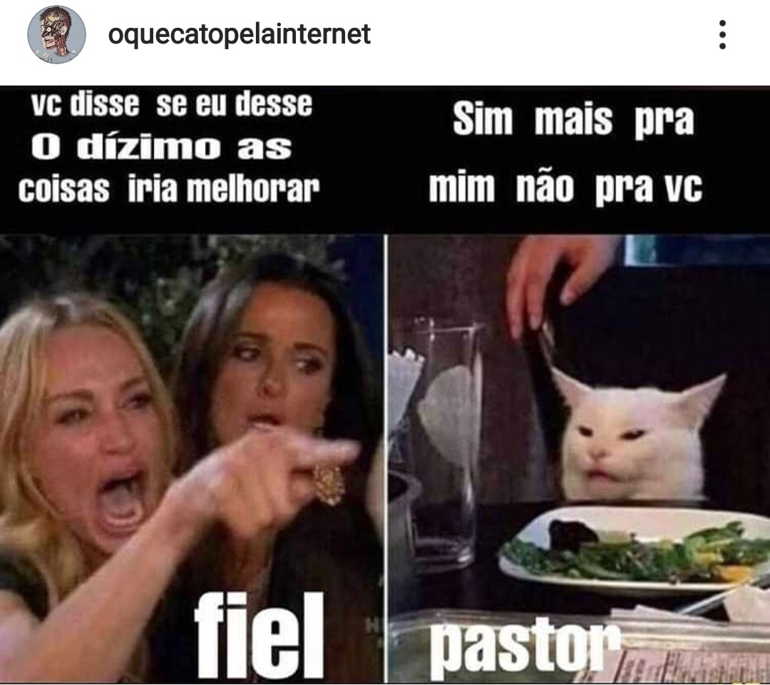 Xeque-mate, pastor safado! Deus é onipotente, vai querer dinheiro pra quê?  - Meme by Bitstorm :) Memedroid