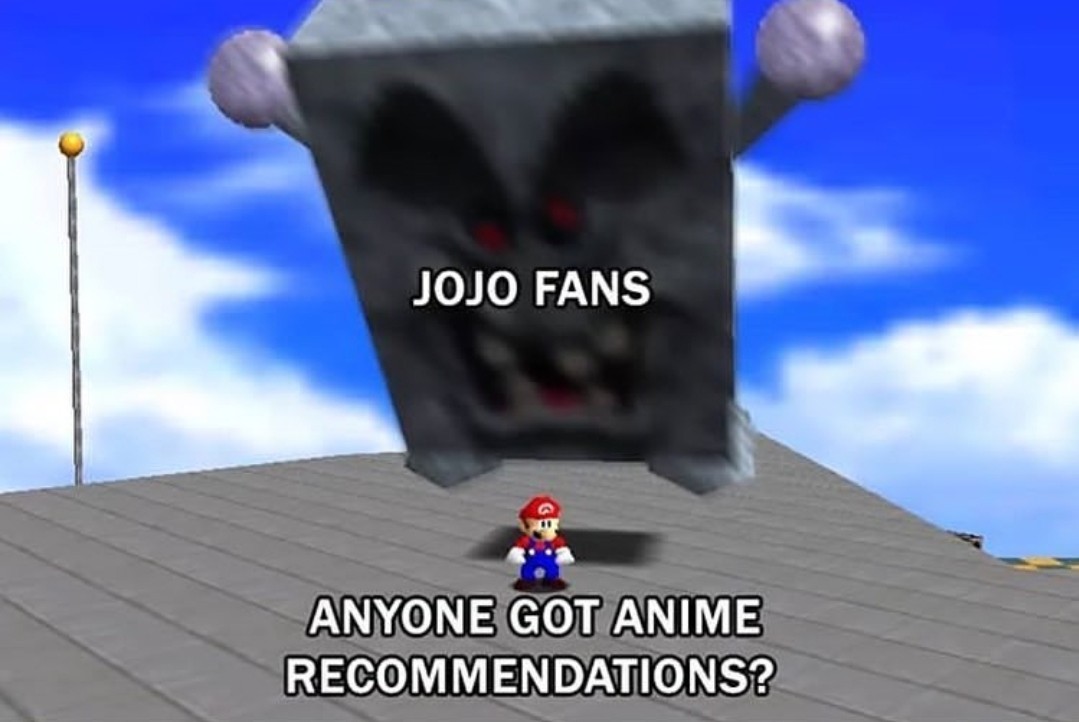 Jojo is best - meme