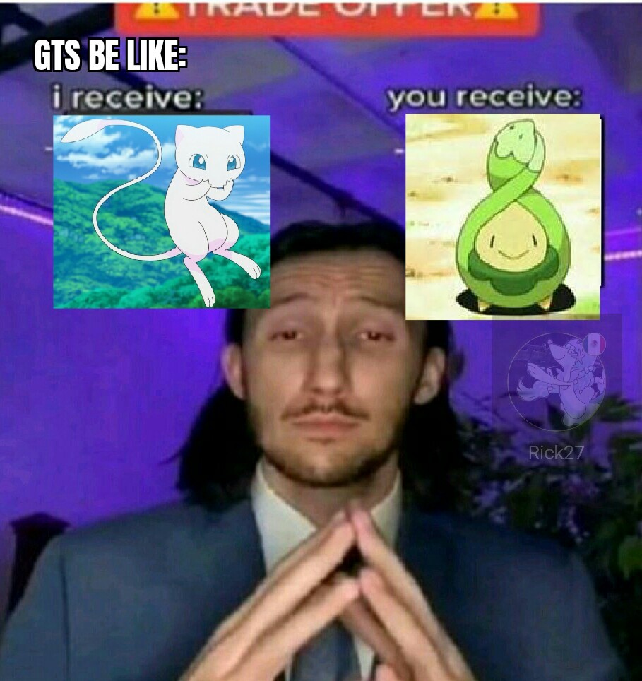 La GTS desde el 2006 - meme