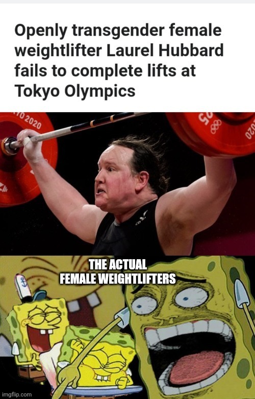 Woke Olympics - meme