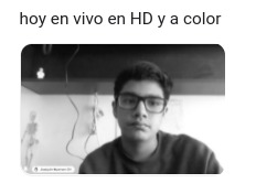 En vivo a HD y a color - meme