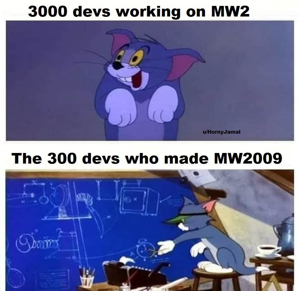 Re-release MW2 2009 cowards - meme