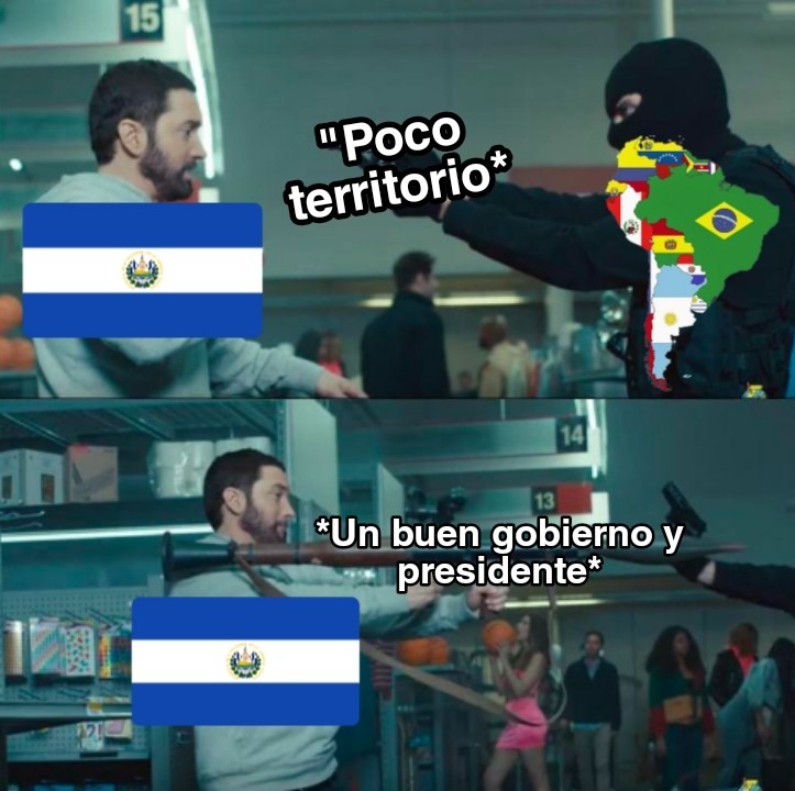 Presidente del Salvador - meme