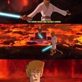 It's over Shaggy, i have the high ground