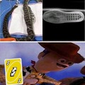 THERES A BOOT IN MAH SNAKE!
