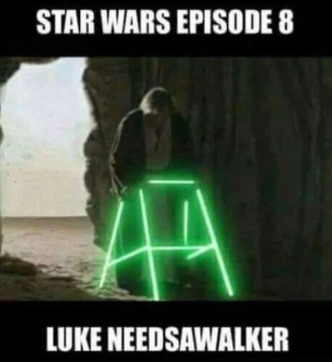 Come on Luke u got this! - meme