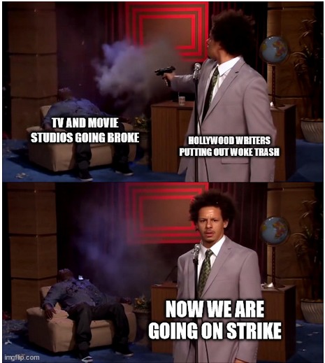 Writer's Strike - meme