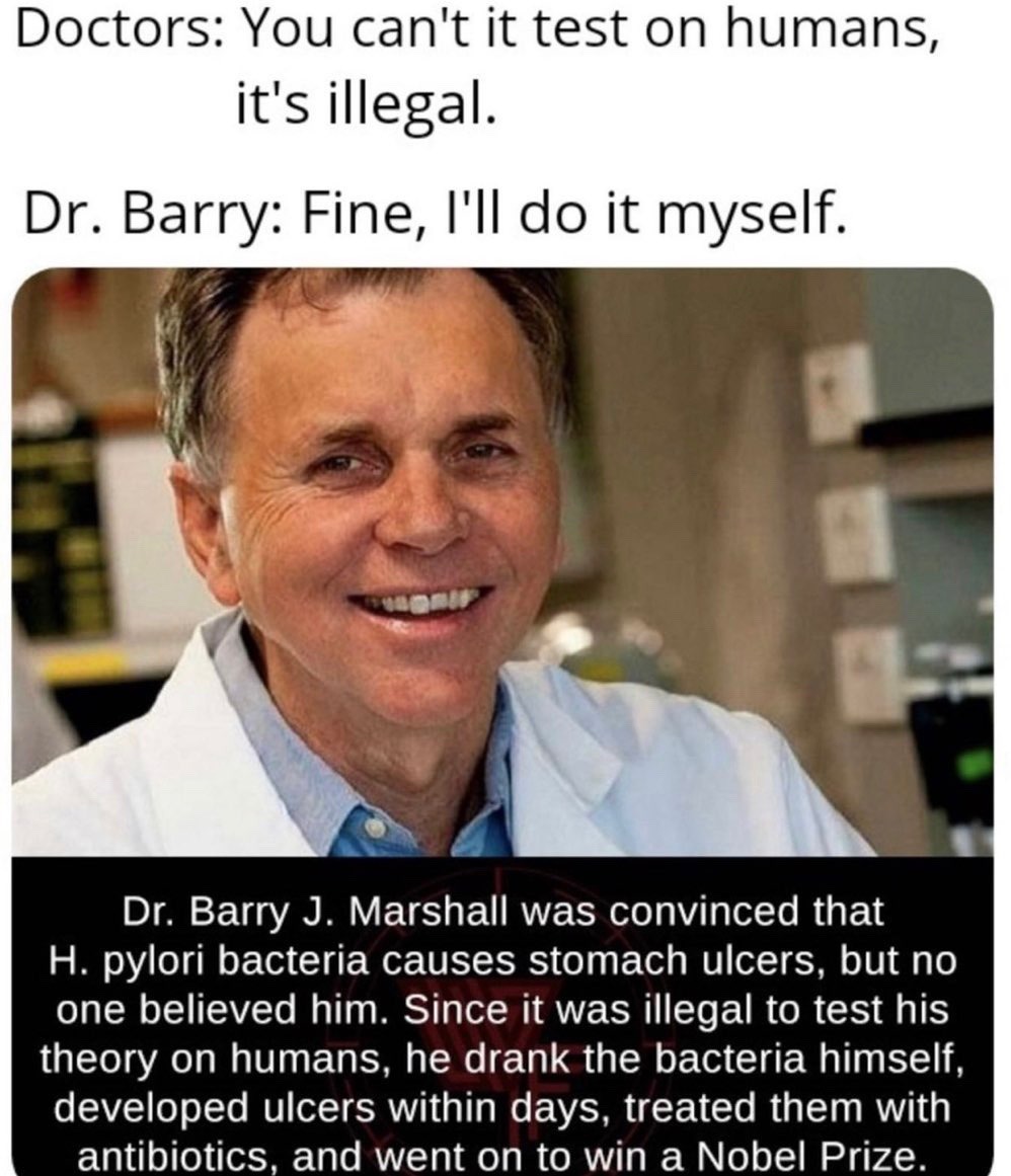 Dr. Barry - meme