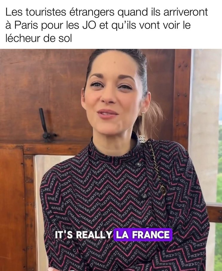 French art de vivre - meme