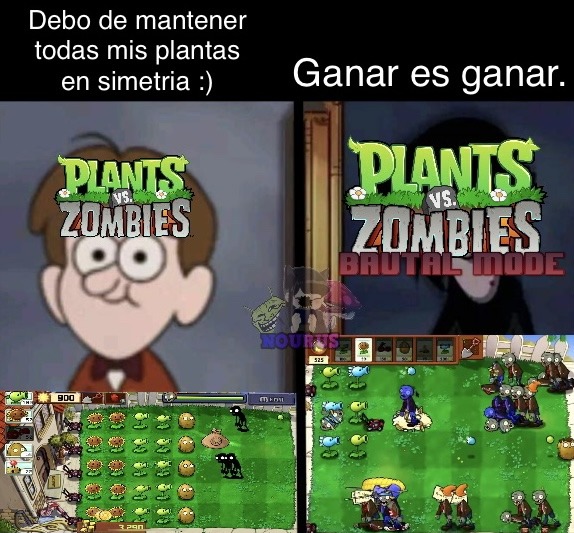 Momo de pvz - meme