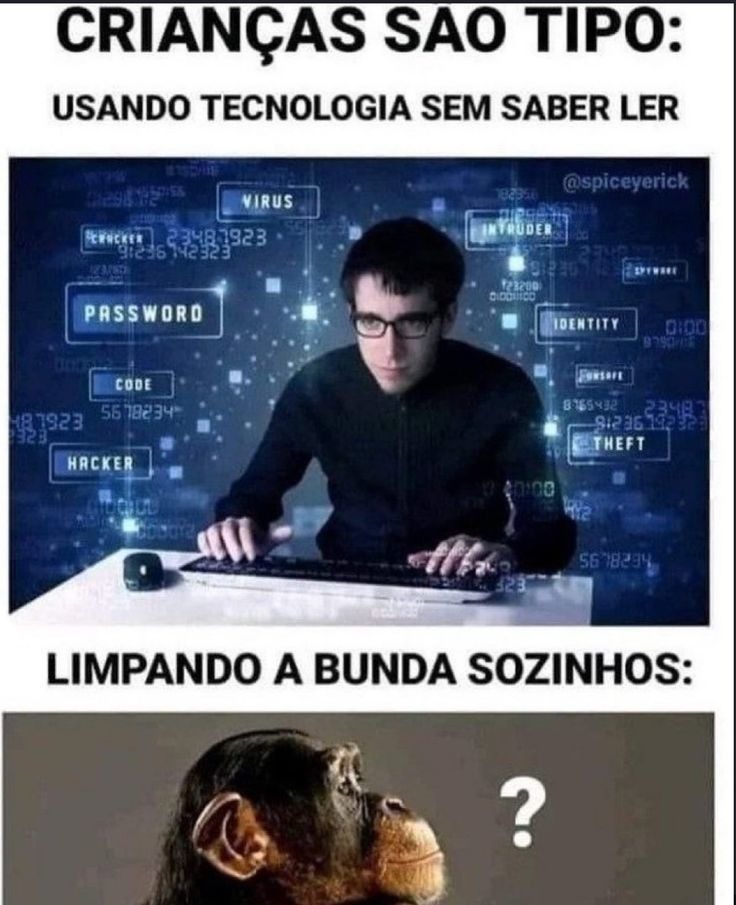 Título muito foda - meme