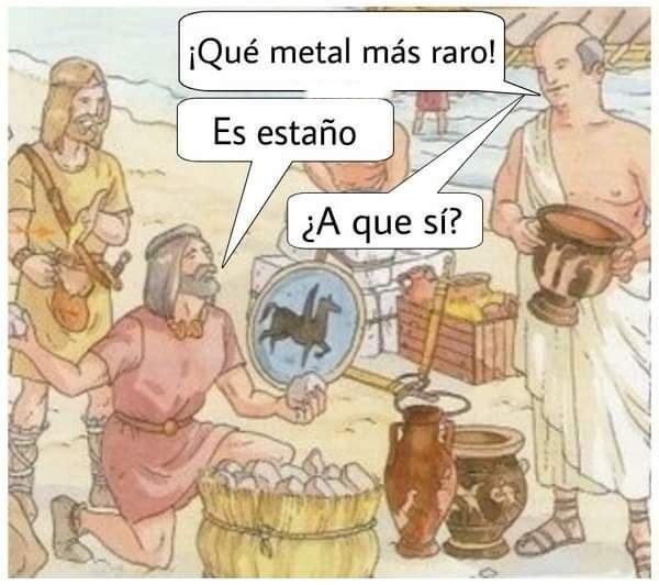 es estaño bro - meme