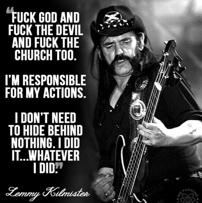 R.I.P. Lemmy (1945-2015) - meme