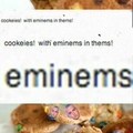 cookies with eminems