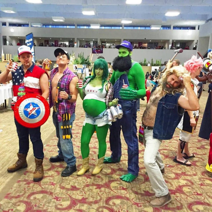 Redneck Avengers... - meme