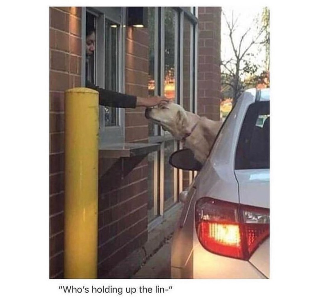 I have 100% done this on multiple occasions when I worked drive thru - meme