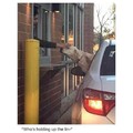 I have 100% done this on multiple occasions when I worked drive thru