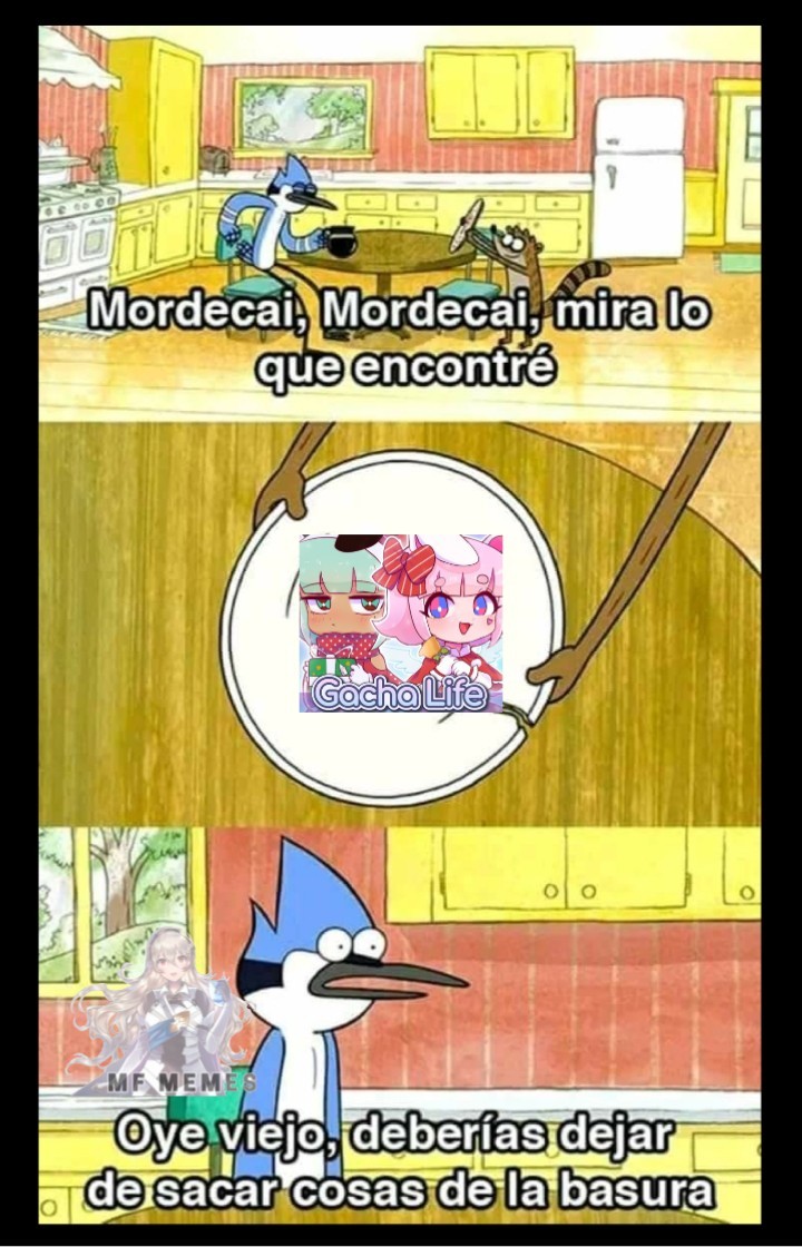 Basura=gacha life - meme