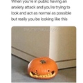 spooky pumpkin tryna look like dis