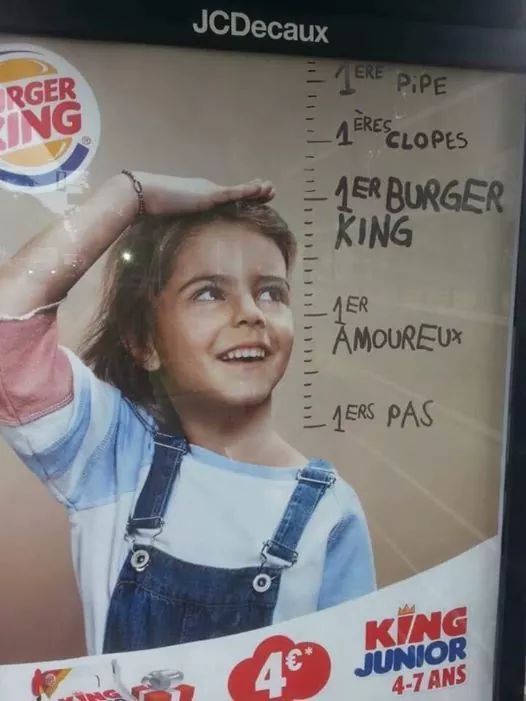 Un bon petit Burger King - meme