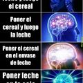 Cereal y leshe