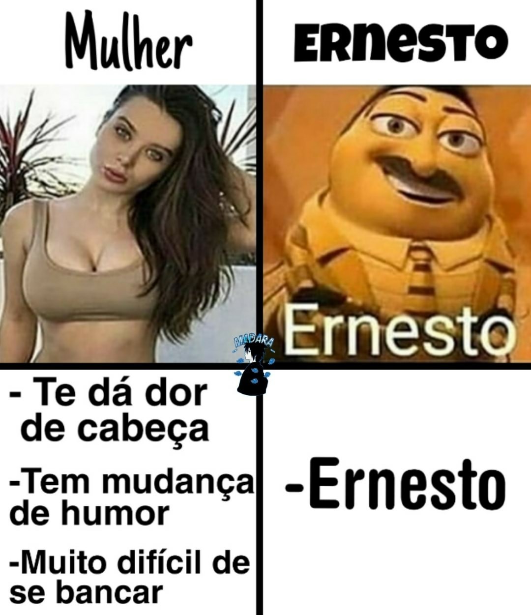 Ernesto - meme