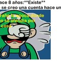 Luigi triste