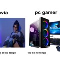 Novia vs PC gamer