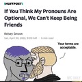 Pronoun people