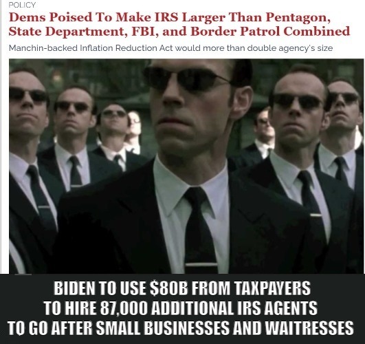 From taxpayers against taxpayers - meme