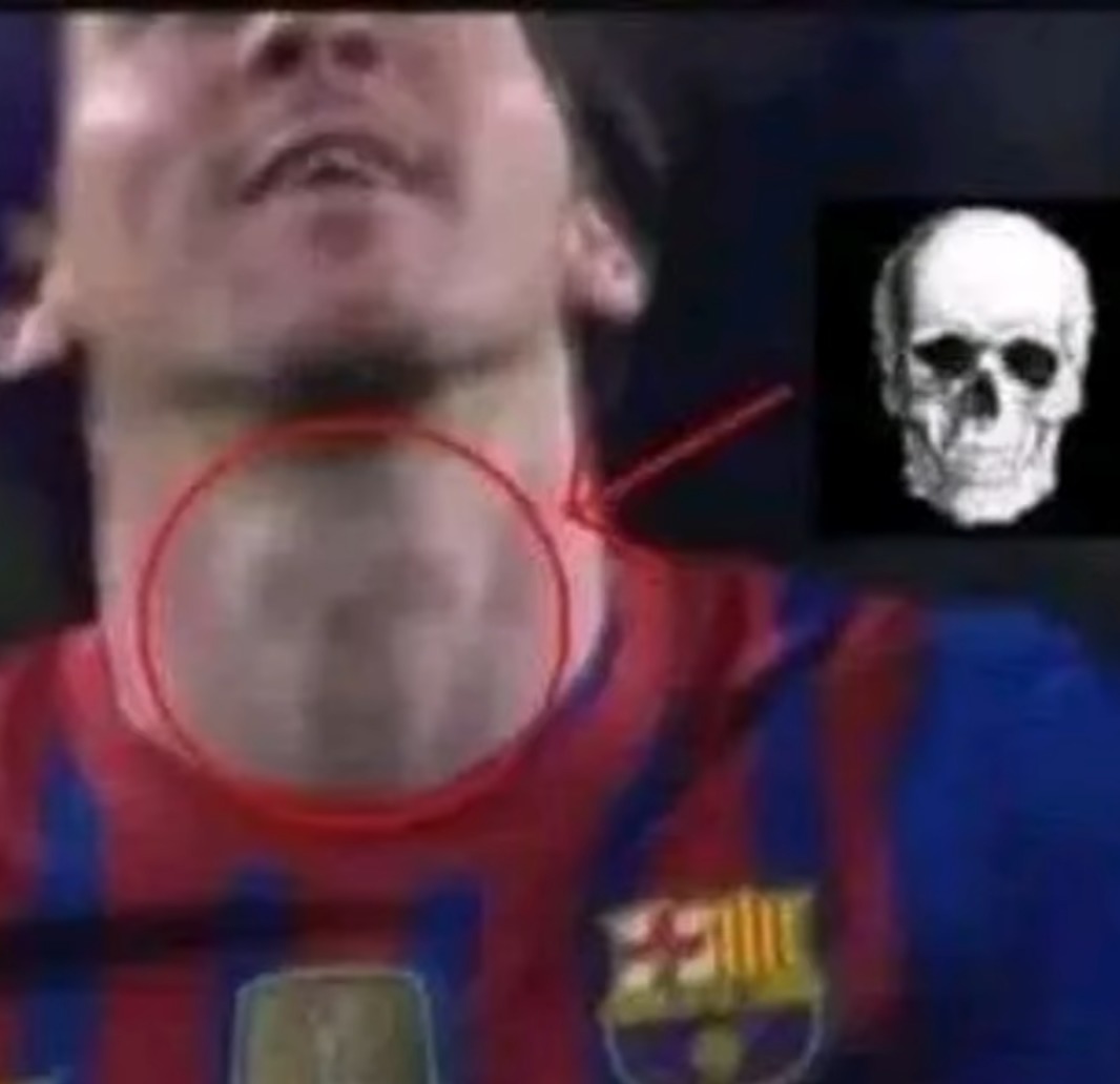 Kalatas chidas en Messi :pukecereal: - meme