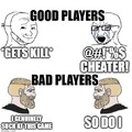 Bad gamers enjoyers