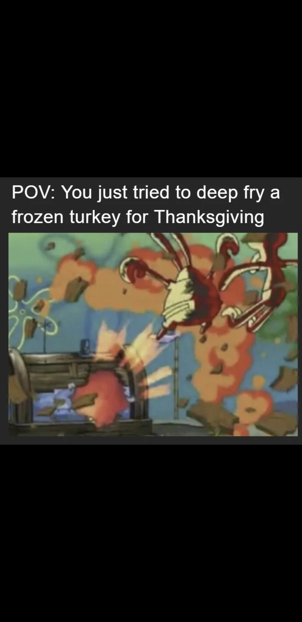 Turkey drop - meme