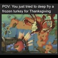 Turkey drop