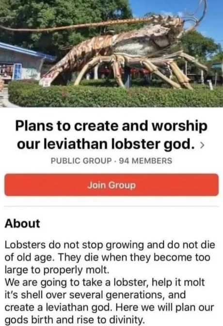 Join the group - meme