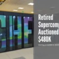Retired supercomputer auctioned for S480K