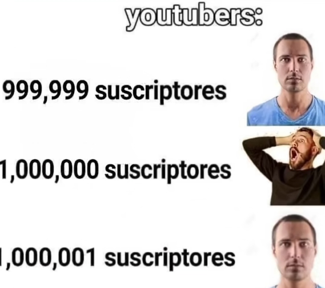YouTubers - meme