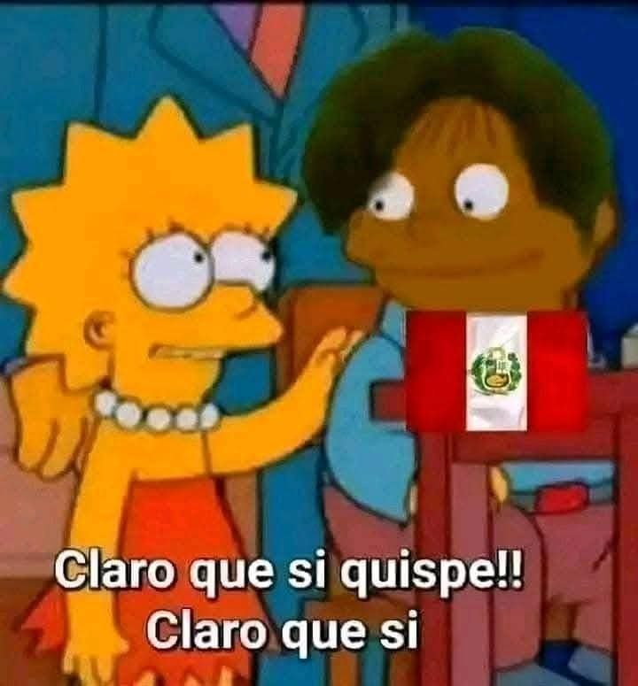 Si Quispe, si >:v - meme