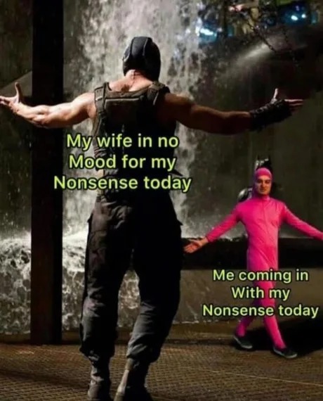 husband and wife nonsense - meme