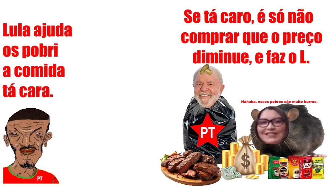 O imposto também tá caro. - meme