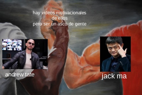 No me creen? Busquen "Jack ma" en Youtube y entenderán (por si se lo preguntan, Jack ma es un explotador laboral) - meme